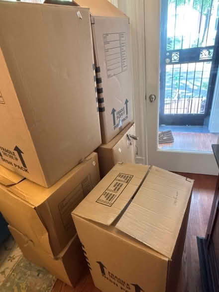 Photo of free high quality moving boxes (Logan Circle) #1