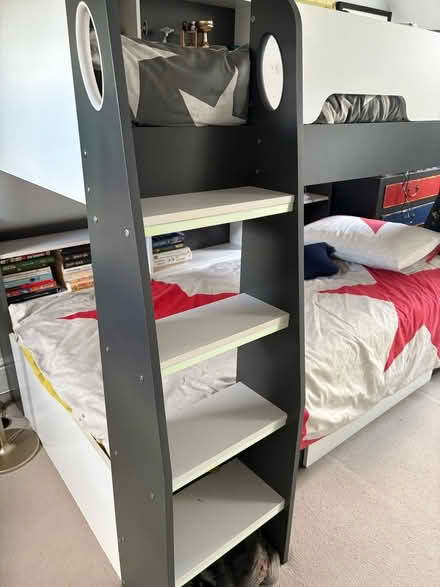Photo of free Bunk bed (Fulham Palace Rd SW6) #2