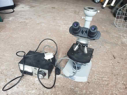 Photo of free Zeiss microscope. (Great Asby CA16) #3