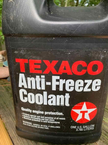 Photo of free Anti-Freeze (West Townsend) #1