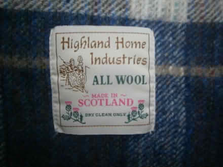 Photo of free Wool picnic rug (Denham UB9) #2