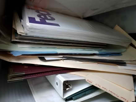 Photo of free Office and filing supplies (Brettonwoods Oak Cliff) #2