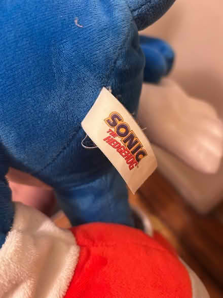Photo of free Sonic plushie. Large (Bowerham LA1) #2