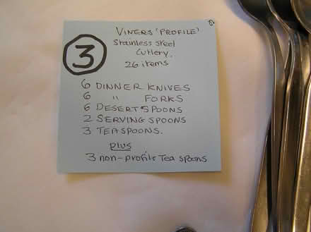 Photo of free 23 items Viners Profile cutlery +3 (West Moors BH22) #4