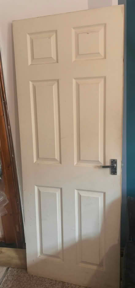 Photo of free White wooden internal door (Leigh WN7) #1