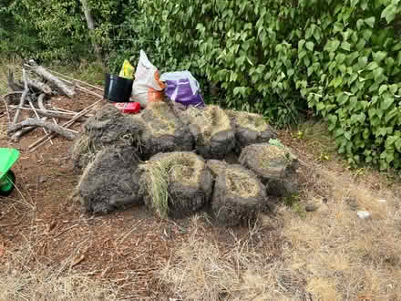 Photo of free Freshly lifted Turf (Riverhead TN13) #1