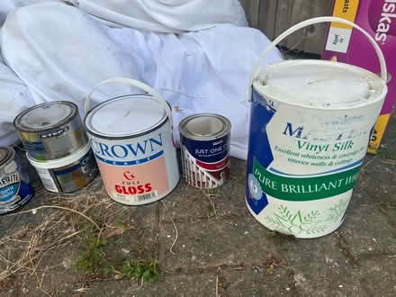 Photo of free Paint and wood stain (Ditton ME20) #1