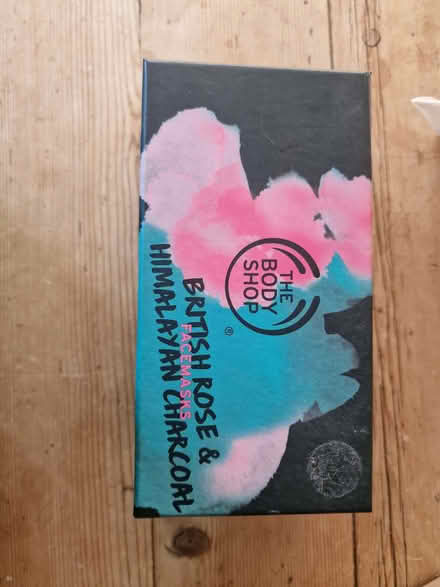Photo of free body shop facial mask (Combe Down BA2) #1
