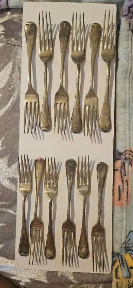 Photo of free Antique spoons and forks (Shenley Church End MK5) #3