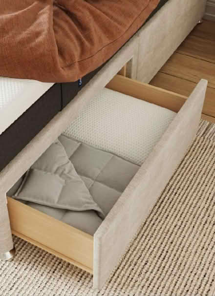 Photo of Divan bed drawers (Seaton Delaval NE25) #1