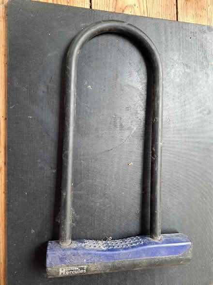 Photo of free Bike lock - no key (High Town LU2) #1