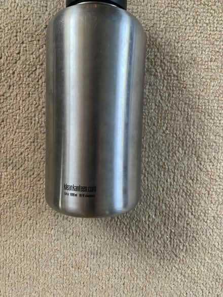 Photo of free KleanKanteen 64 oz metal bottle (Greenwood) #2