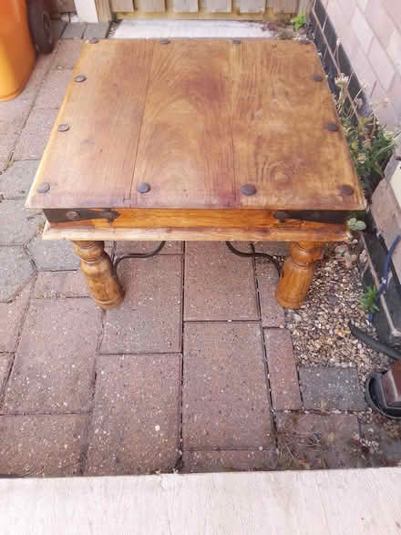 Photo of free Coffee table (Killamarsh S21) #2