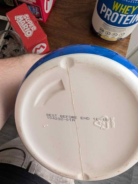 Photo of free Whey Protein (expired) (Swinton M27) #3