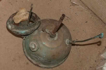 Photo of free Tilley lamp (Gorebridge EH23) #1
