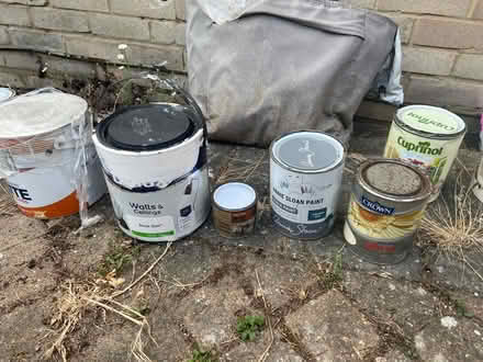 Photo of free Paint and wood stain (Ditton ME20) #4