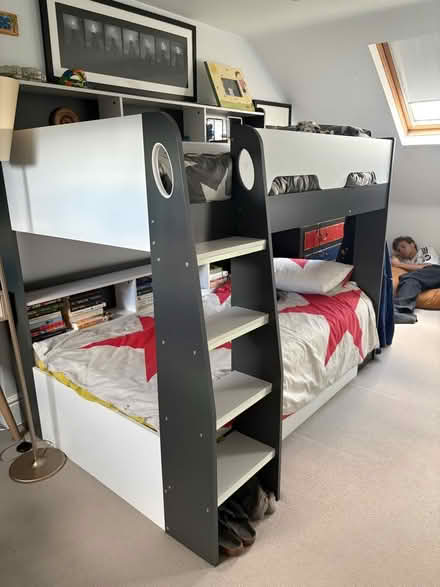 Photo of free Bunk bed (Fulham Palace Rd SW6) #4
