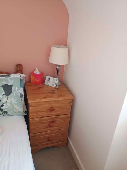 Photo of free Bedroom furniture,small arm chair and exercise bike (Reigate RH2) #2