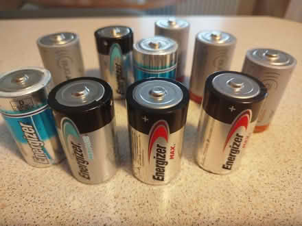 Photo of free Batteries size D (Great Wakering SS3) #1