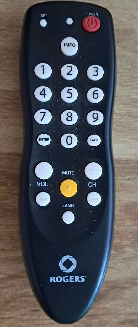 Photo of free Rogers TV box remote (Bayshore) #1