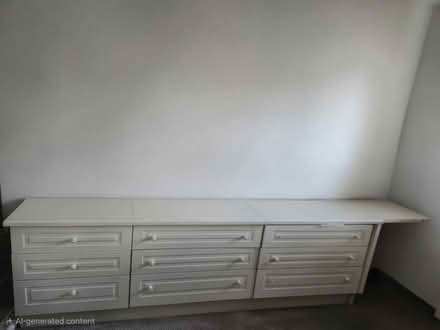 Photo of free White multi-drawer storage unit (Norwich NR10) #1
