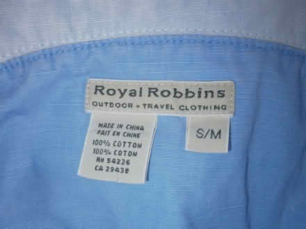 Photo of free Cotton sun hat (Denham UB9) #3