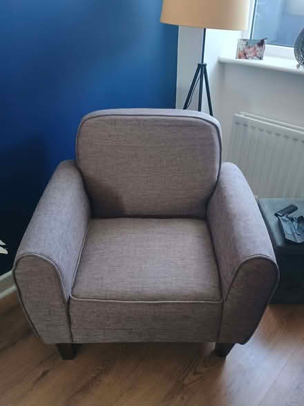 Photo of free Bedroom furniture,small arm chair and exercise bike (Reigate RH2) #3
