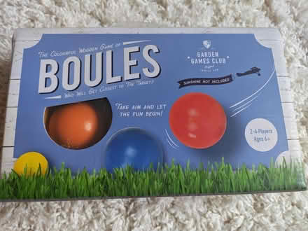 Photo of free Boules set (Townhill Park/West End SO18) #1
