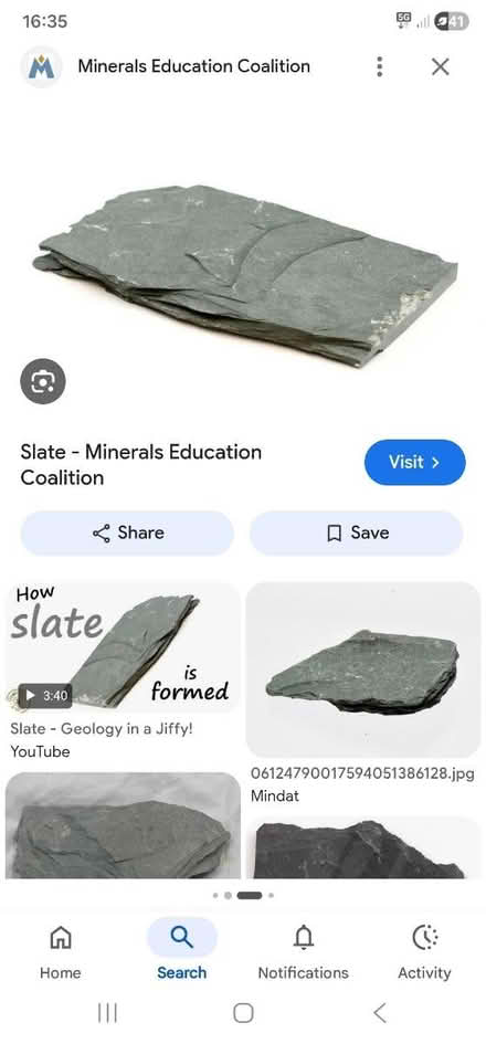 Photo of slate (Oxford Ox2) #1