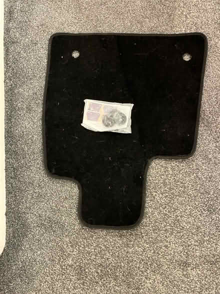 Photo of free New floor mats for MGHS Car (kemsing TN15) #2