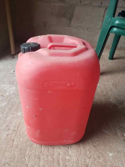 Photo of free Large plastic container for fuel (Great Asby CA16) #1