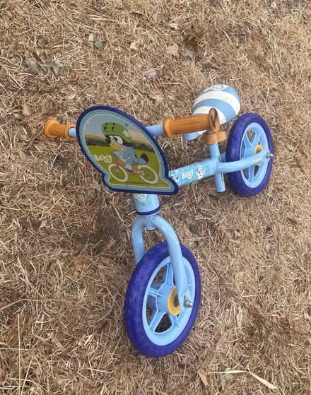 Photo of free Bluey balance bike (E10) #1