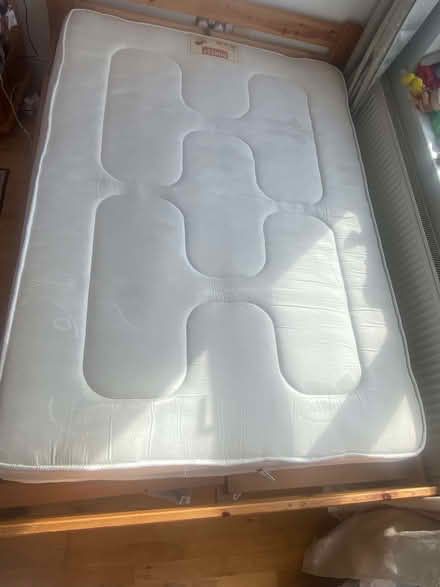 Photo of free Double mattress (Tooting SW17) #1