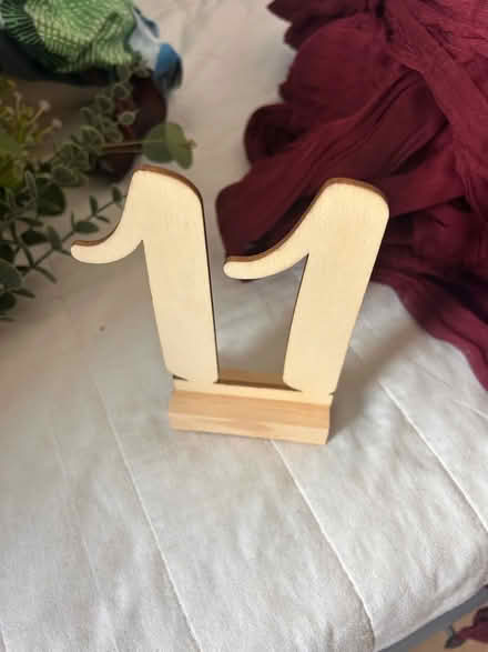 Photo of free Burgundy themed wedding decorations (Titchfield PO14) #2