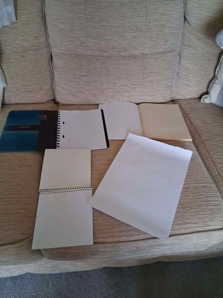 Photo of free Exercise/Notebooks and drawing pad (Newtown GL20) #2