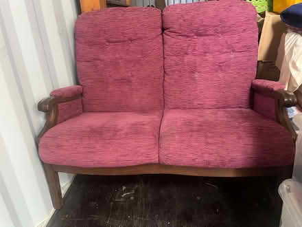Photo of free small couch (Ballumbie DD4) #1