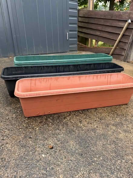 Photo of free Planters (Knaresborough HG5) #1