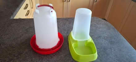 Photo of free Feeding Bowls - gravity-fed (Tiptree CO5) #1