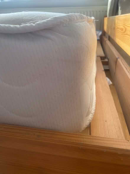Photo of free Double mattress (Tooting SW17) #2