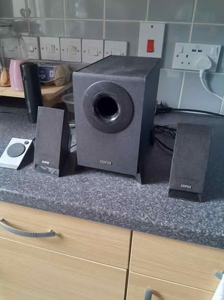 Photo of free Speaker system (Sidcup DA14) #1