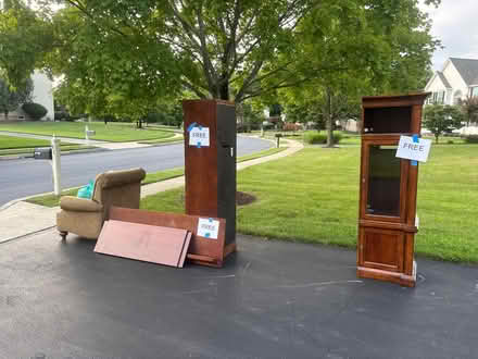 Photo of free 2 towers and cross shelves (Near CR south track) #1