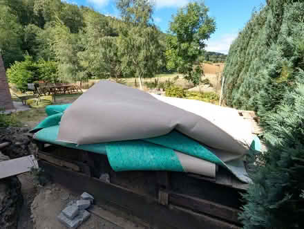 Photo of free About 40-45 m2 of carpet (Llwynmawr LL20) #1