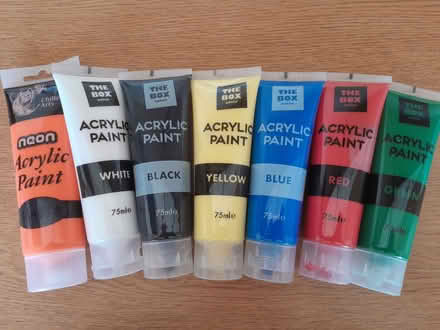 Photo of free Acrylic paint (Loughborough LE11) #1