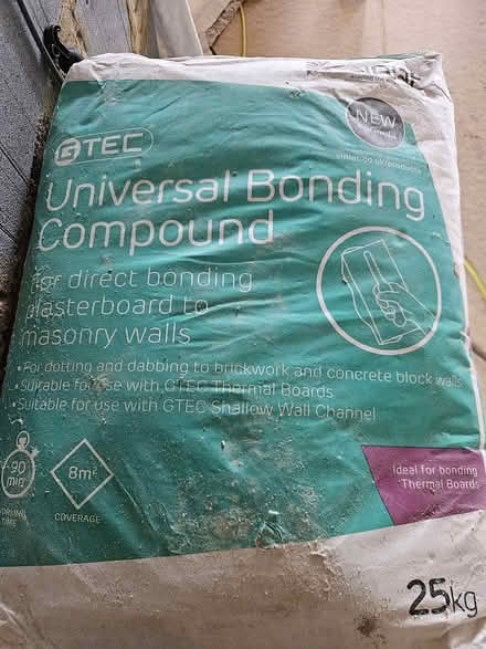 Photo of free Plasterboard adhesive (Denmead, Waterlooville) #1