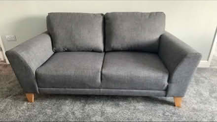 Photo of free Two seater sofa (Reddish SK5) #1
