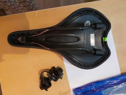 Photo of free Gel bike saddle (Sandylands morecambe LA3) #3