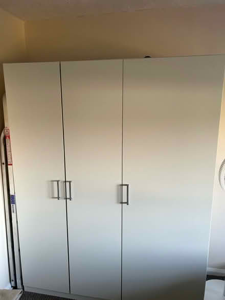 Photo of free Ikea large wardrobe -white (SE12 Lee) #1