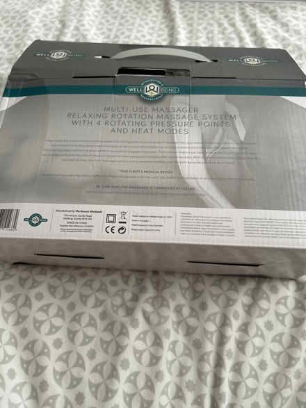 Photo of free Mini Massage cushion (Wivenhoe CO7) #2