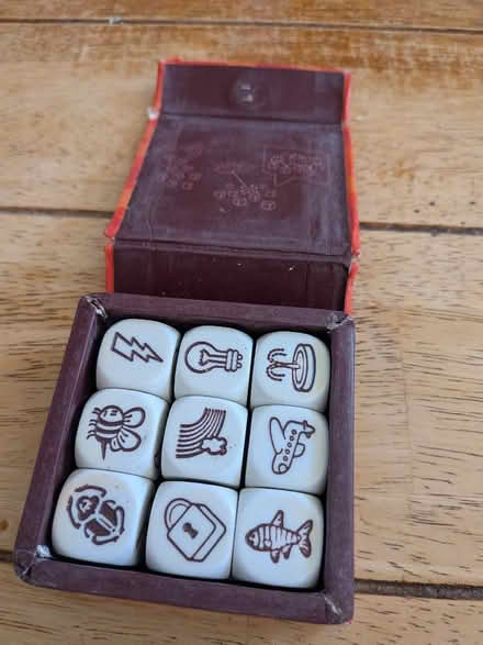 Photo of free Story cubes (Shippon OX13) #2