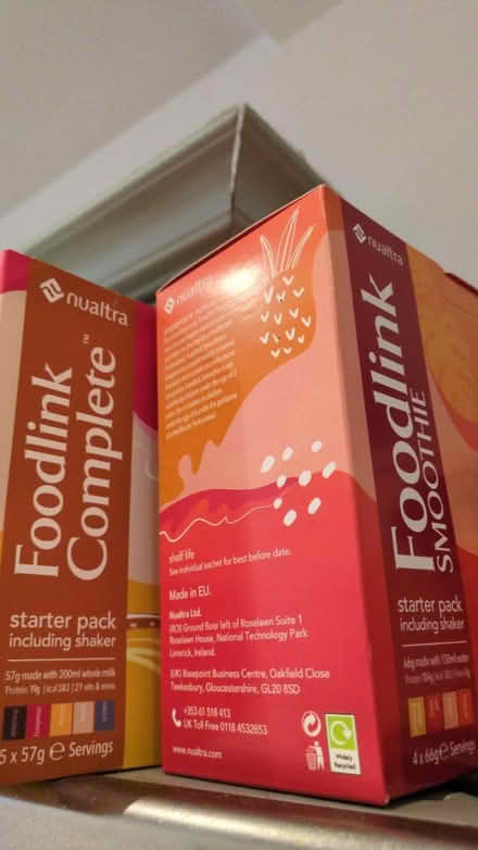 Photo of free Dietary supplement shakes (Stockwell SW9) #1